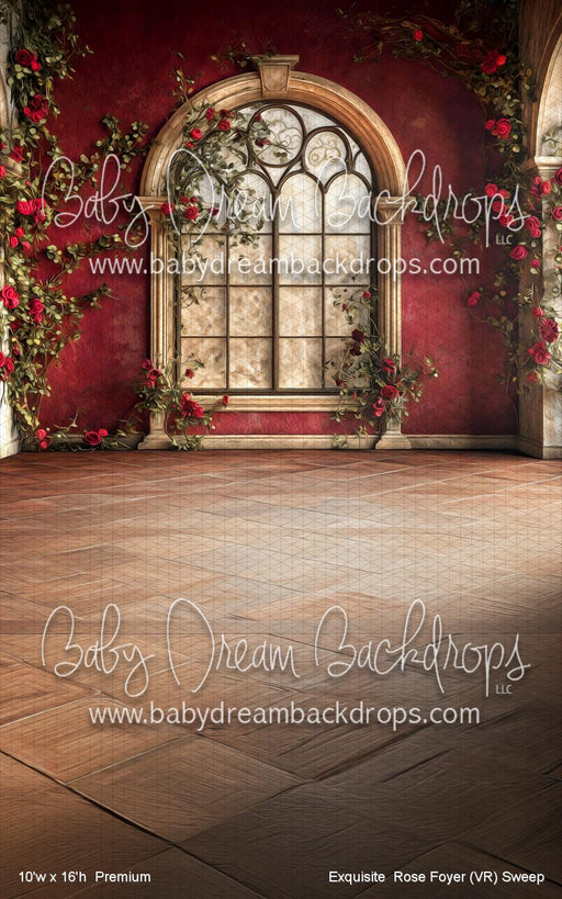 Exquisite Rose Foyer Sweep (VR)
