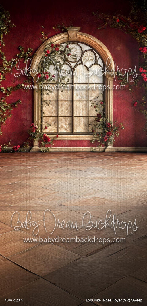 Exquisite Rose Foyer Sweep (VR)