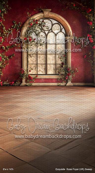 Exquisite Rose Foyer Sweep (VR)