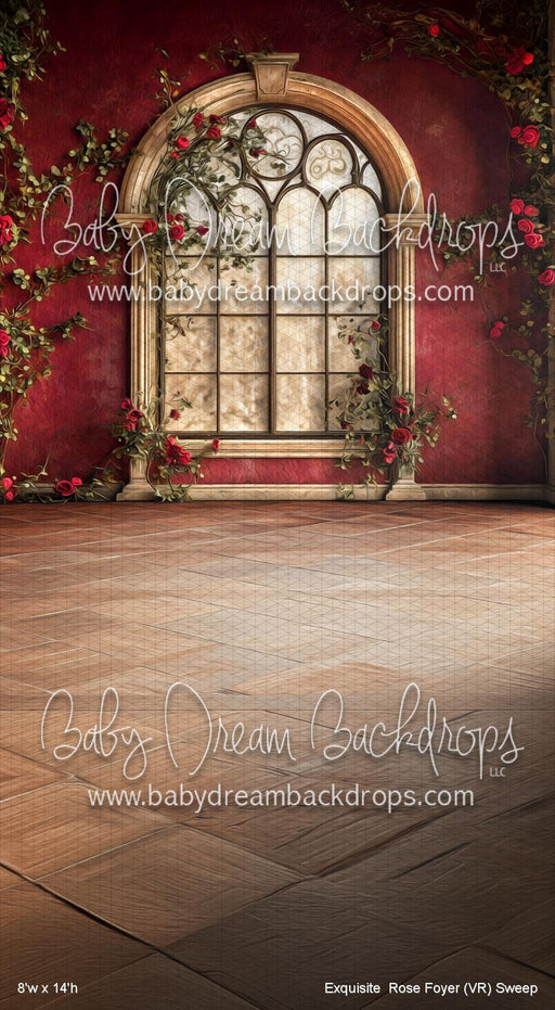 Exquisite  Rose Foyer Sweep (VR)