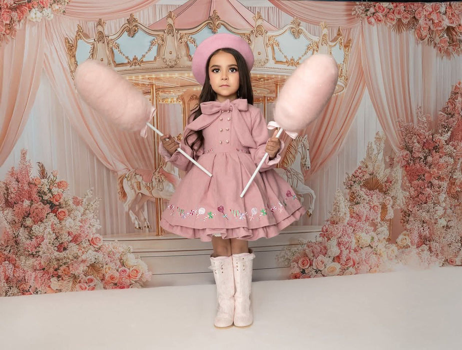 Pink Pirouette Carousel (WM)