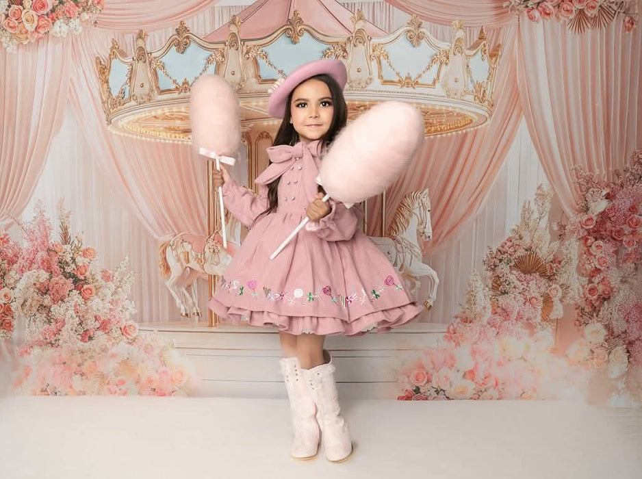 Pink Pirouette Carousel (WM)