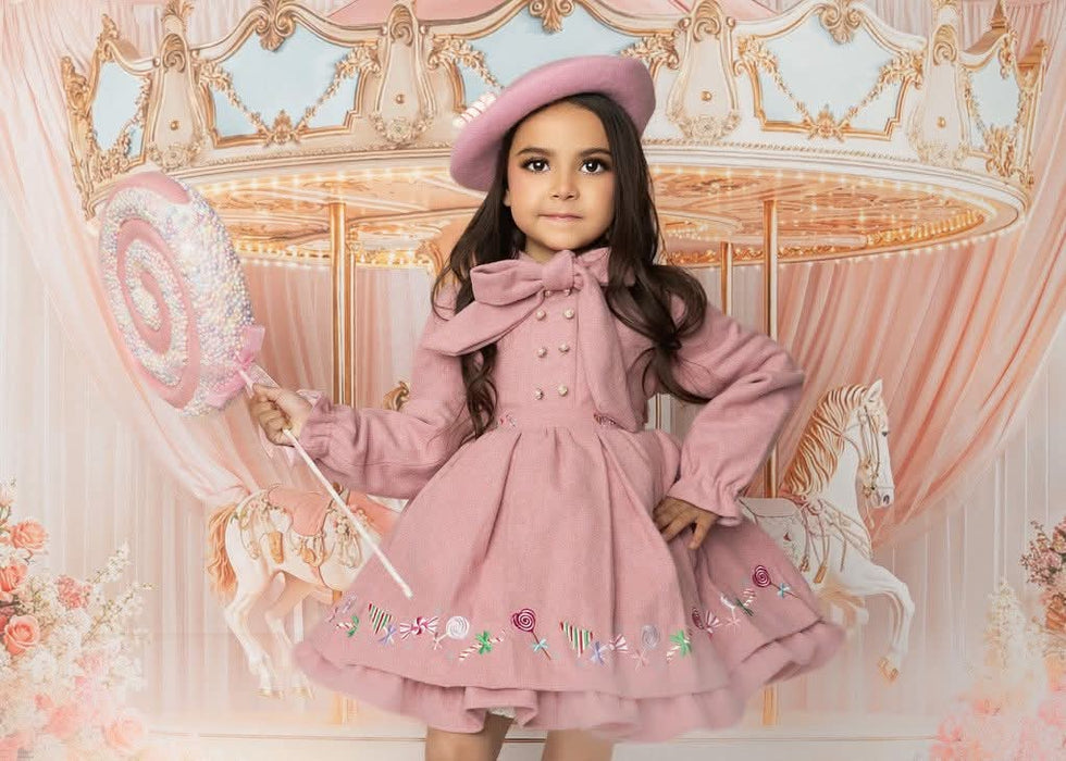 Pink Pirouette Carousel (WM)