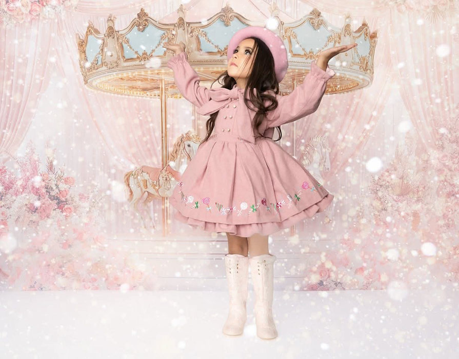 Pink Pirouette Carousel (WM)