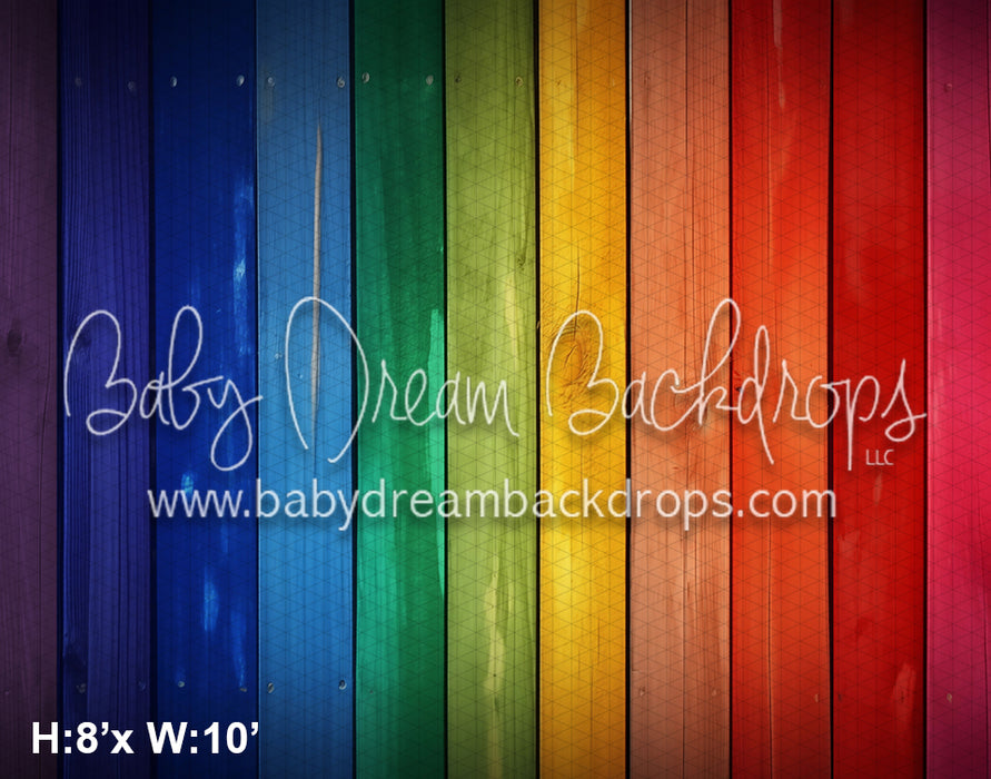 FLOOR Rainbow Wood Floor (WM)