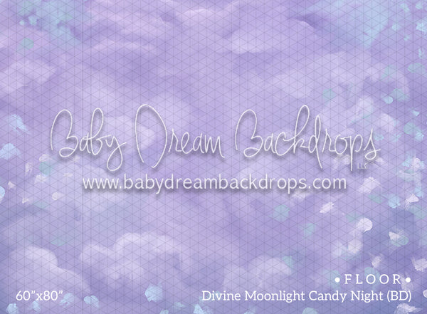 Fabric Floor Divine Moonlight Candy Night (BD)