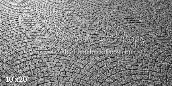 Fabric Floor Wave Cobblestone Floor (GO)