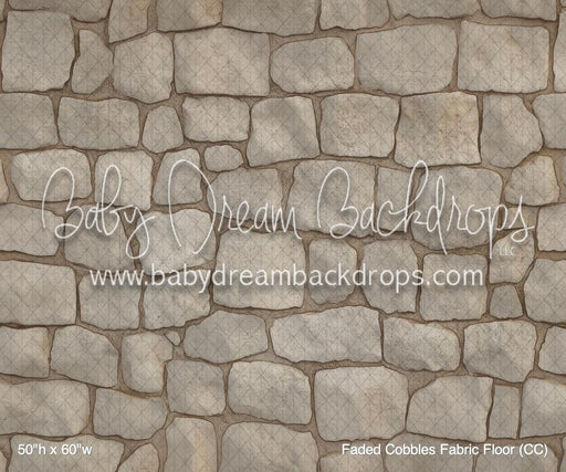 Faded Cobbles Fabric Floor (CC)