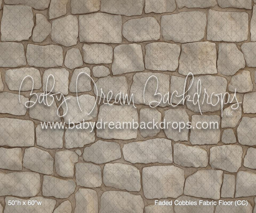 Faded Cobbles Fabric Floor (CC)