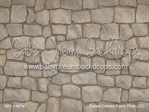 Faded Cobbles Fabric Floor (CC)