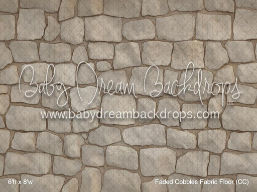 Faded Cobbles Fabric Floor (CC)