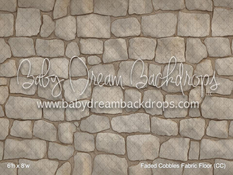 Faded Cobbles Fabric Floor (CC)