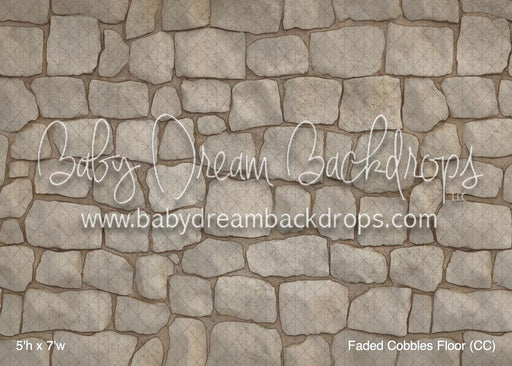 Faded Cobbles Fabric Floor (CC)