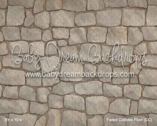 Faded Cobbles Fabric Floor (CC)