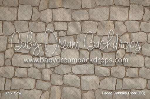 Faded Cobbles Fabric Floor (CC)
