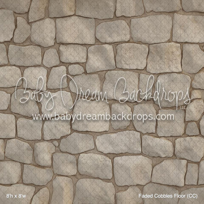 Faded Cobbles Fabric Floor (CC)