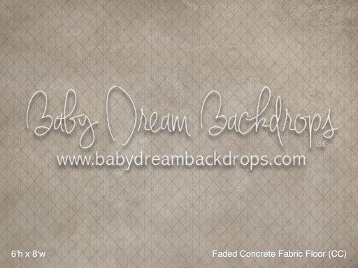 Faded Concrete Fabric Floor (CC)