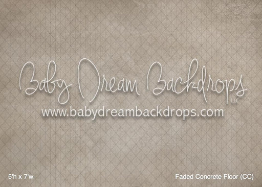 Faded Concrete Fabric Floor (CC)