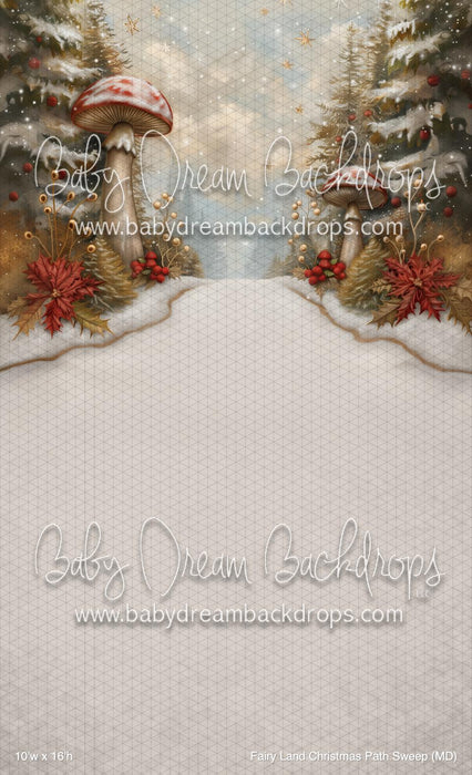 Fairy Land Christmas Path Sweep (MD)