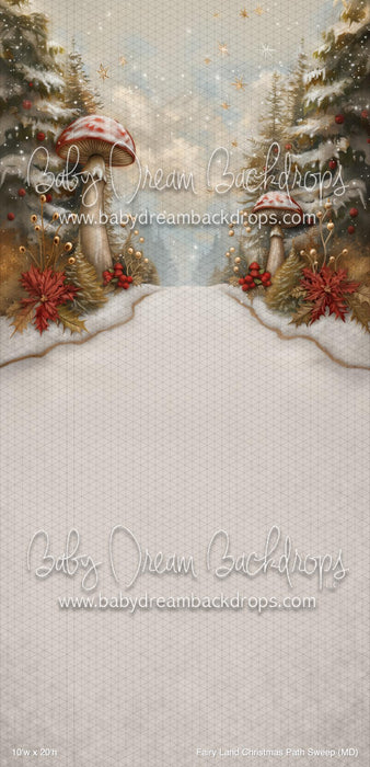Fairy Land Christmas Path Sweep (MD)