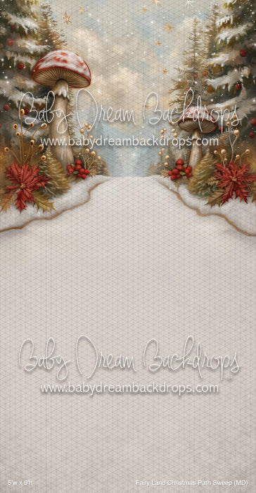 Fairy Land Christmas Path Sweep (MD)