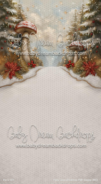 Fairy Land Christmas Path Sweep (MD)