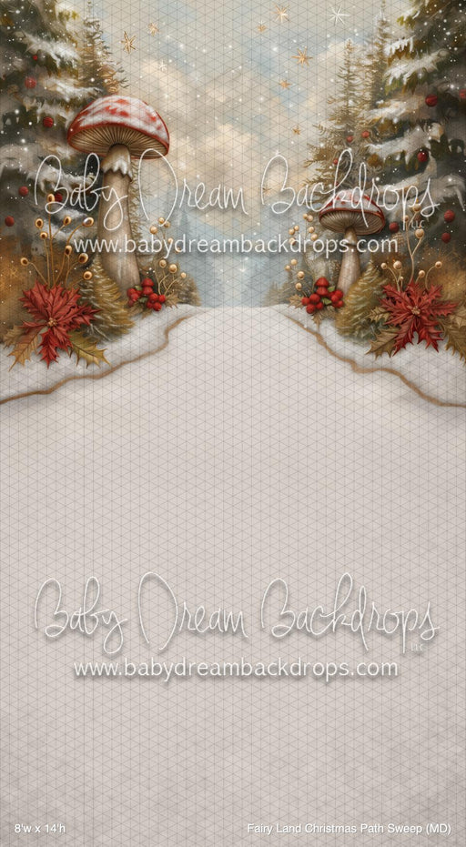 Fairy Land Christmas Path Sweep (MD)