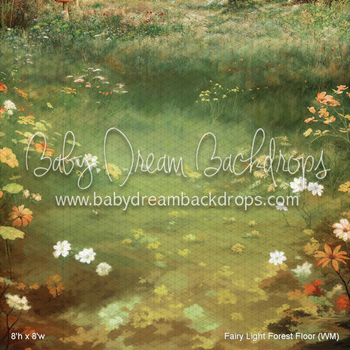 Fairy Light Forest Fabric Floor (WM)