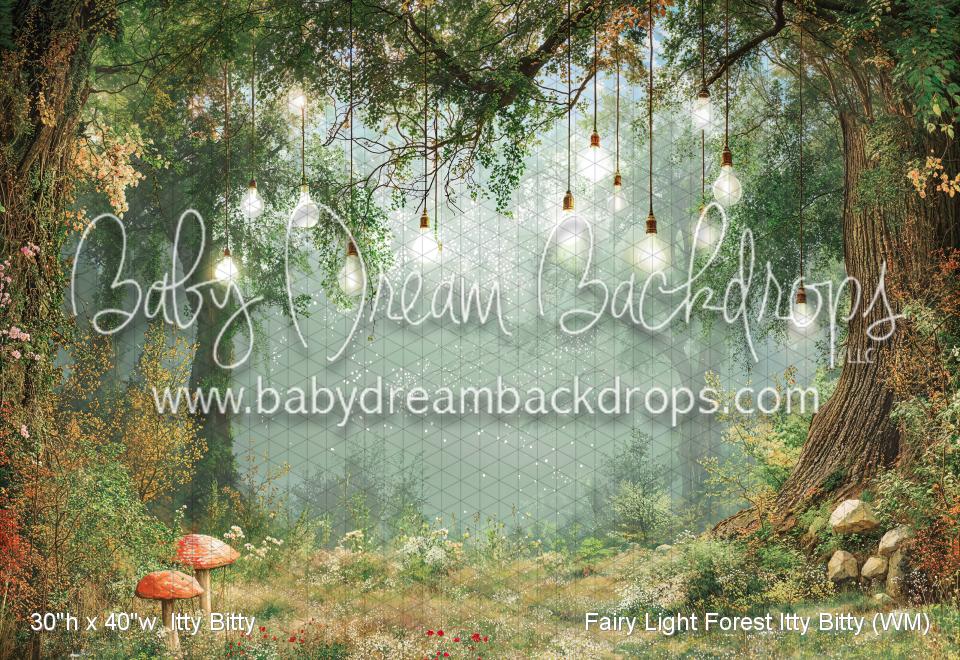 Fairy Light Forest Itty Bitty (WM)