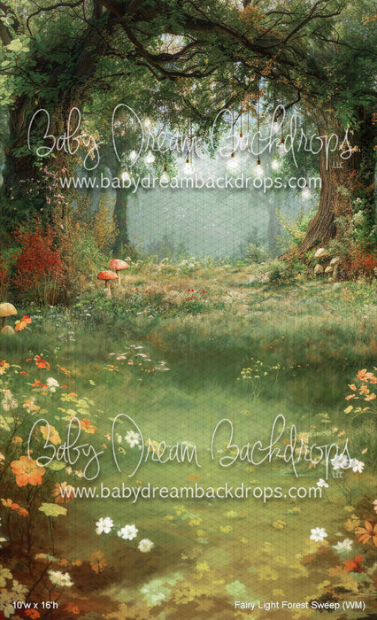 Fairy Light Forest Sweep (WM)