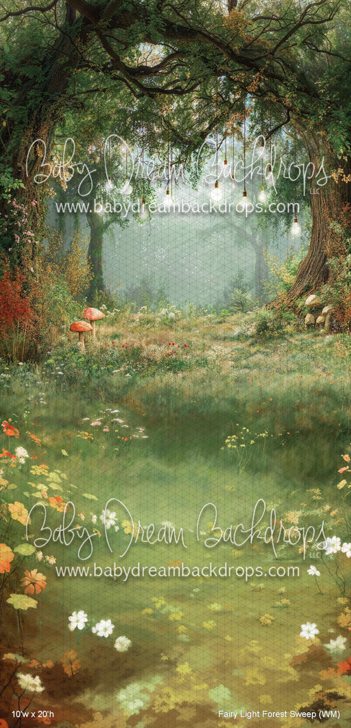 Fairy Light Forest Sweep (WM)