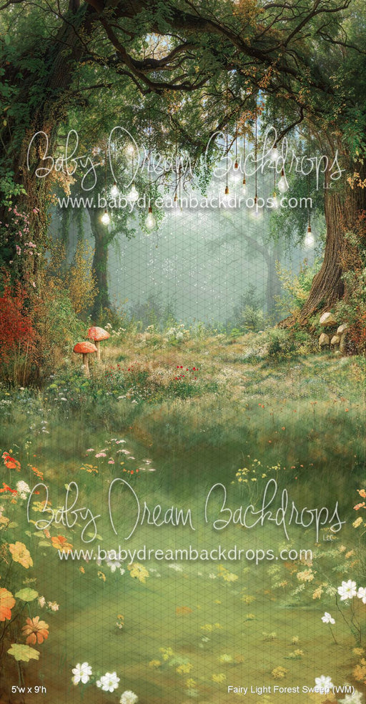 Fairy Light Forest Sweep (WM)