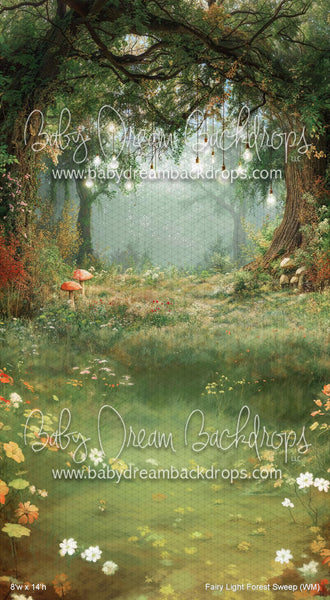 X Drop Fairy Light Forest Sweep (WM)