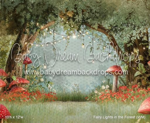 Fairy Lights in the Forest (WM)