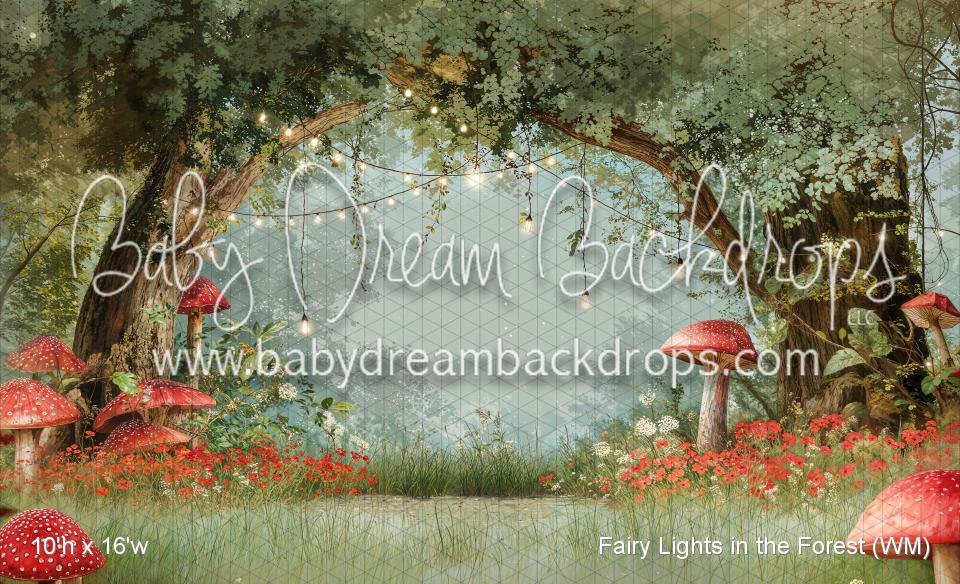 Fairy Lights in the Forest (WM)