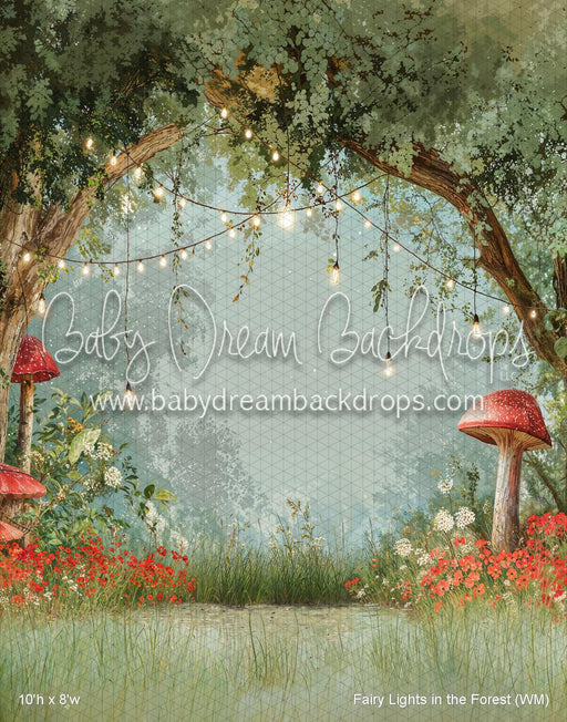 Fairy Lights in the Forest (WM)