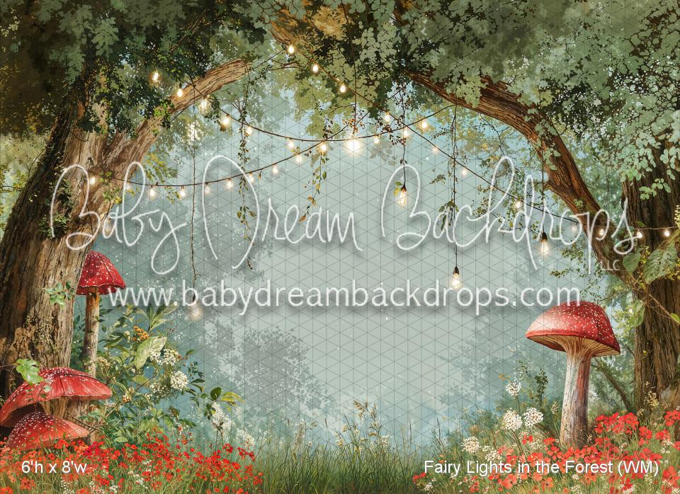 Fairy Lights in the Forest (WM)