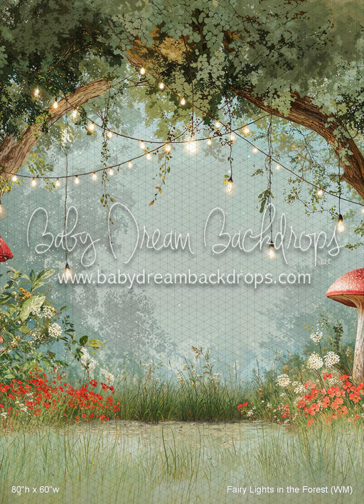 Fairy Lights in the Forest (WM)