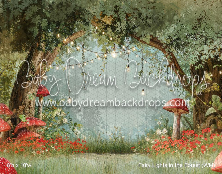 Fairy Lights in the Forest (WM)