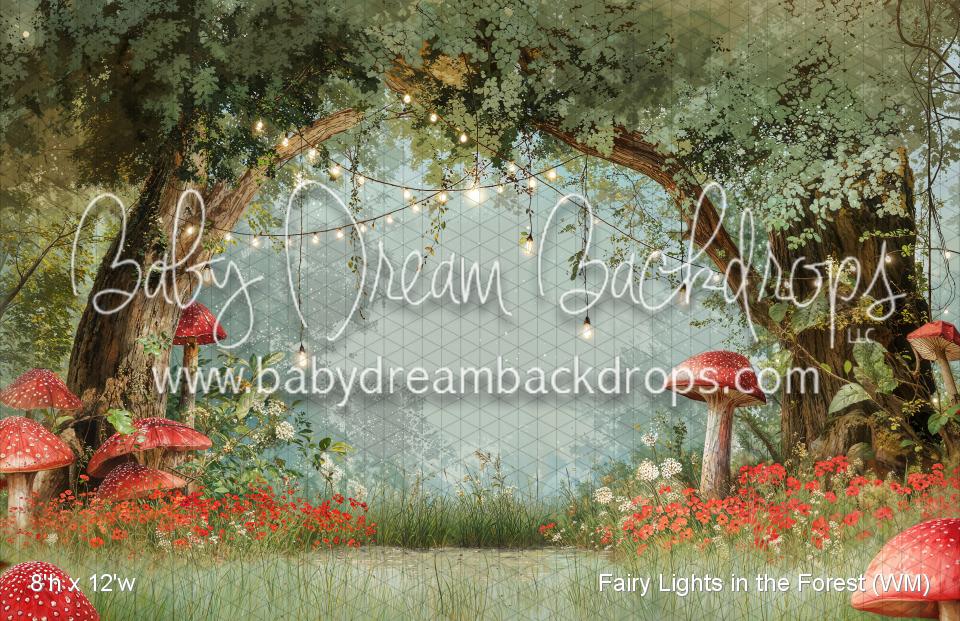 Fairy Lights in the Forest (WM)