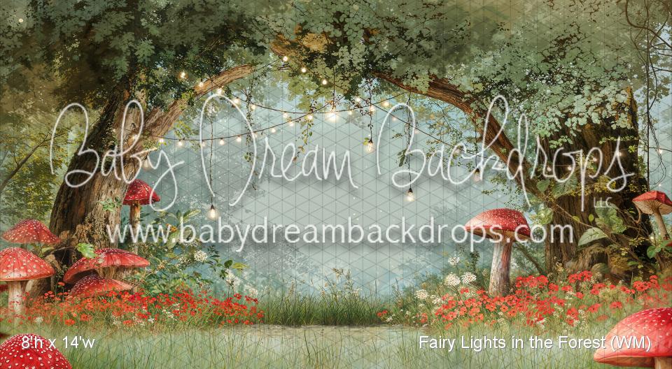 Fairy Lights in the Forest (WM)