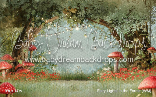 Fairy Lights in the Forest (WM)