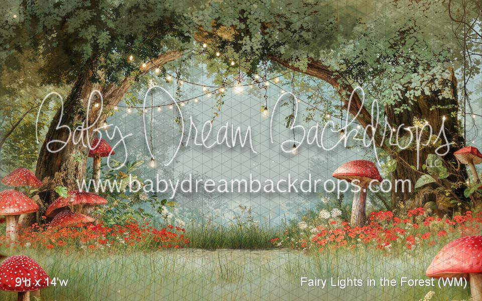 Fairy Lights in the Forest (WM)