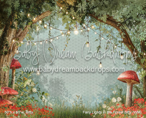 Fairy Lights in the Forest Bitty (WM)