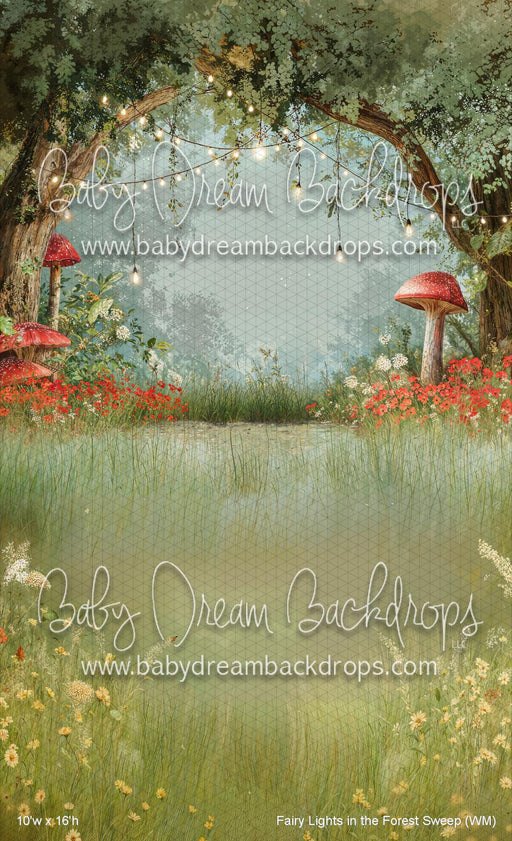 Fairy Lights in the Forest Sweep (WM)