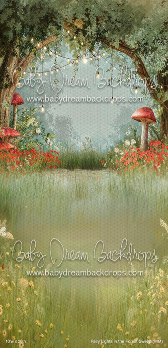 Fairy Lights in the Forest Sweep (WM)