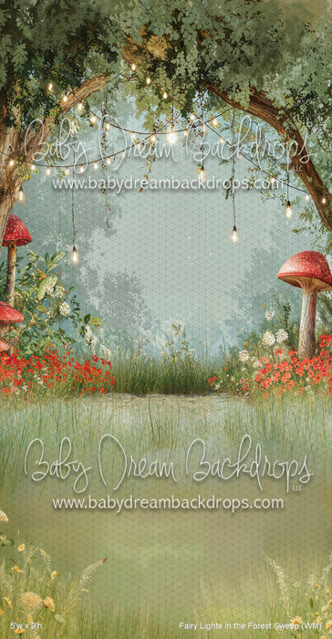 Fairy Lights in the Forest Sweep (WM)