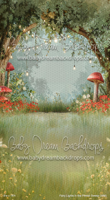 Fairy Lights in the Forest Sweep (WM)