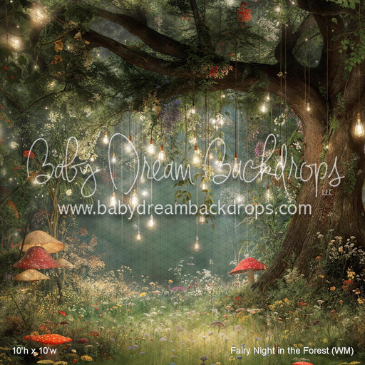 Fairy Night in the Forest (WM)