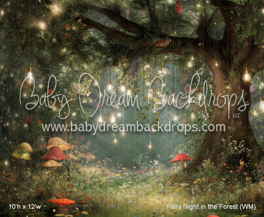 Fairy Night in the Forest (WM)
